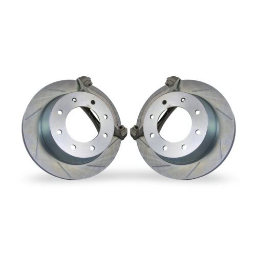Baer Brakes 20-25 GM 2500HD/3500HD 2/4WD Big Claw HD Performance Rear Rotors