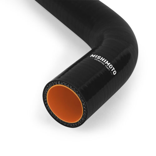 Mishimoto 2012+ Fiat 500 Abarth/Turbo Black Silicone Radiator Hose Kit - Image 9
