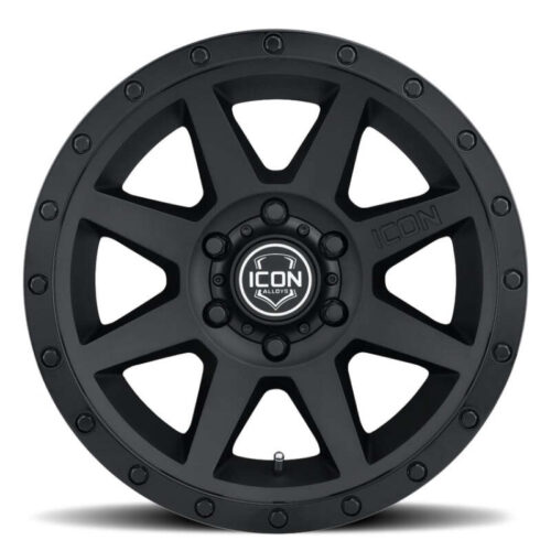 Alternative view of ICON Rebound 20x9 6x5.5 0mm Offset 5in BS 106.1mm Bore Double Black Wheel