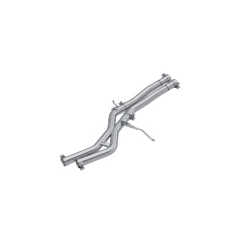 Alternative view of MBRP 10-16 Audi S4/S5 3.0TFSI B8/B8.5 T304 Stainless Steel 2.25in Muffler Bypass