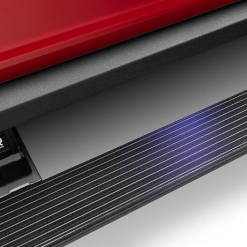 Alternative view of AMP Research PowerStep XL - Black for 2013-2015 Dodge Ram 1500 Crew Cab