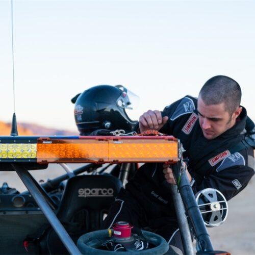 Rigid Industries Light Cover for E/RDS Amber PRO - 10in. - Image 3