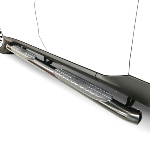 Westin 22-24 Ford Maverick PRO TRAXX 4 Oval Nerf Step Bars Black - Image 8