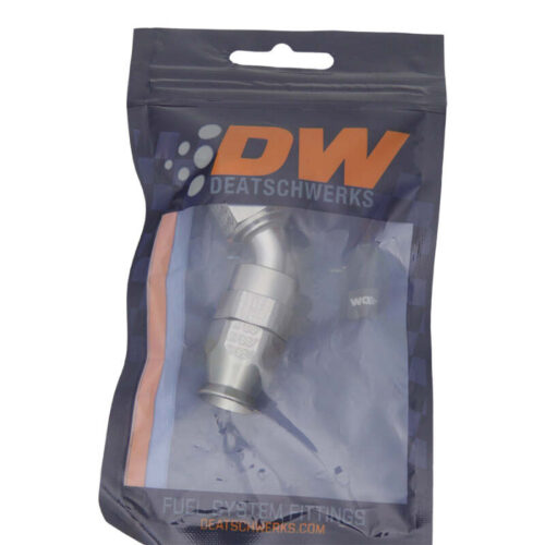 DeatschWerks 6AN Female Swivel 45-Degree Hose End PTFE (Incl. 1 Olive Insert) - Image 6