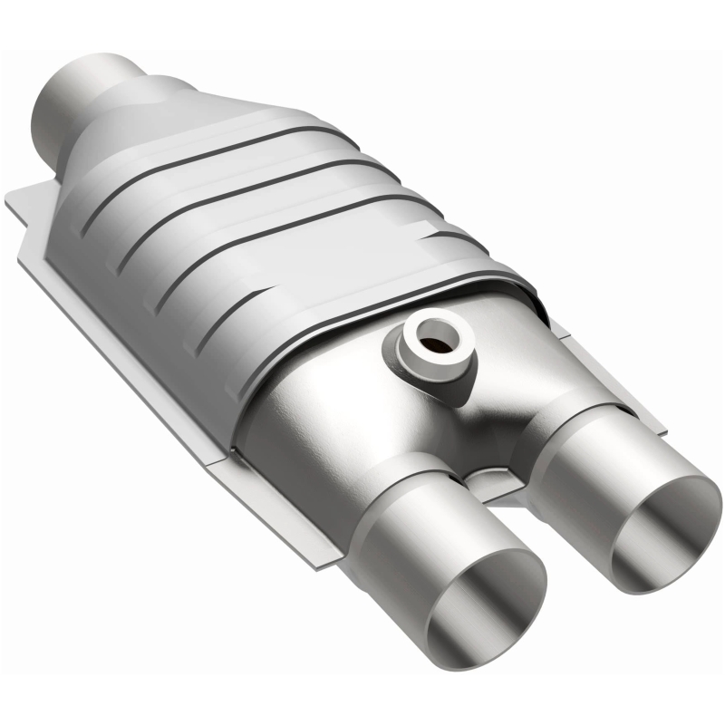 MagnaFlow 2.5in./2in. S/D CAOBDII Universal Converter - Image 2