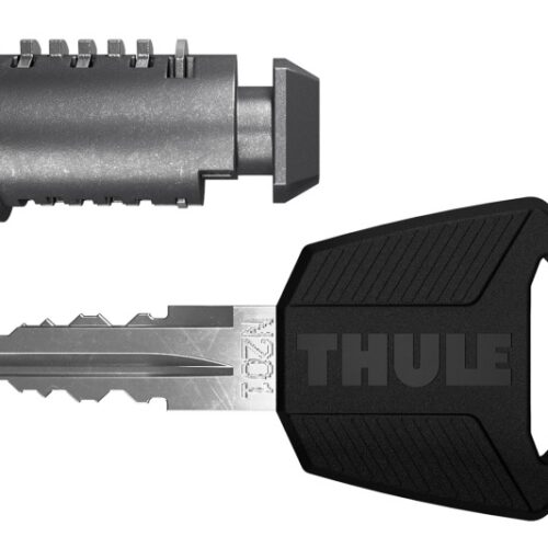 Thule One-Key System 4-Pack (Includes 4 Locks/1 Key) - Silver - Image 5