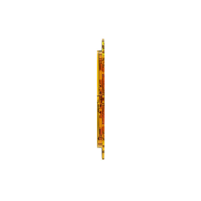 KC HiLiTES FLEX ERA 4 Performance Yellow Combo Beam Lens - Image 6