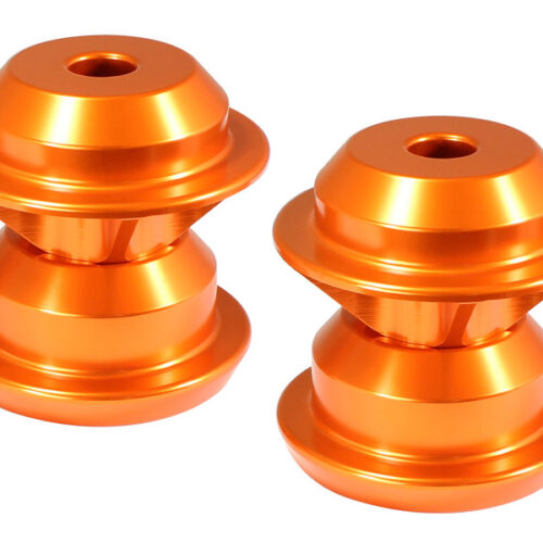 aFe Power Control PFADT Series Subframe Mount Set; Chevrolet Camaro 10-14 - Orange - Image 5