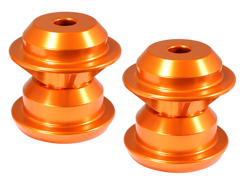 aFe Power Control PFADT Series Subframe Mount Set; Chevrolet Camaro 10-14 - Orange - Image 5