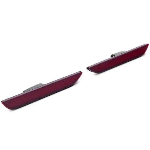 Raxiom for 2015-2023 Ford Mustang Axial Series LED Side Marker Lights Rear- Red - Image 5