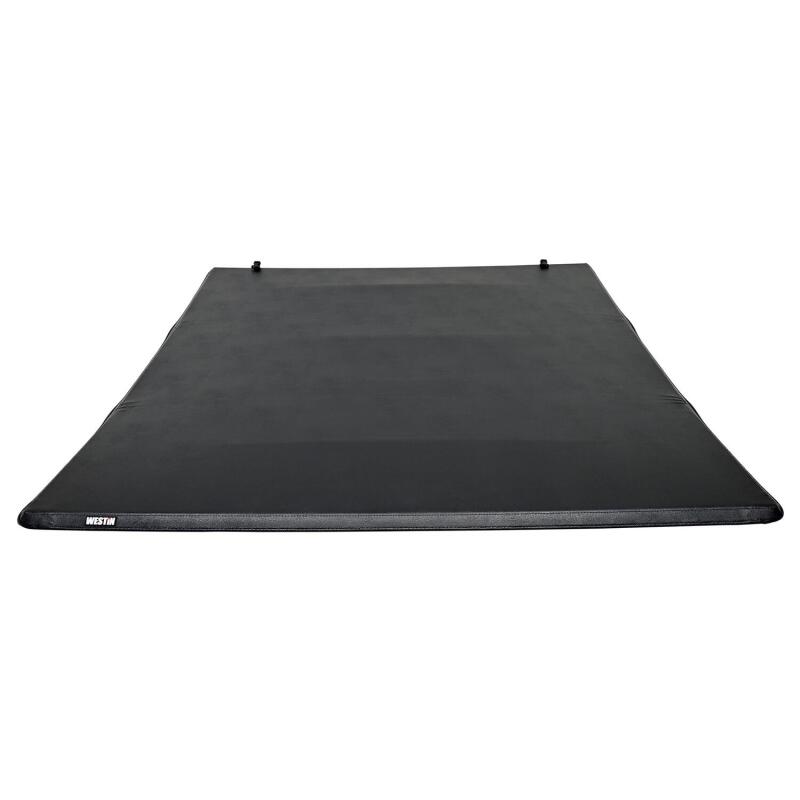Westin 15-22 Chevy/GMC Colorado/Canyon Fleetside 6ft. 2in. Bed Soft Tri-Fold Tonneau Cover - Black - Image 8