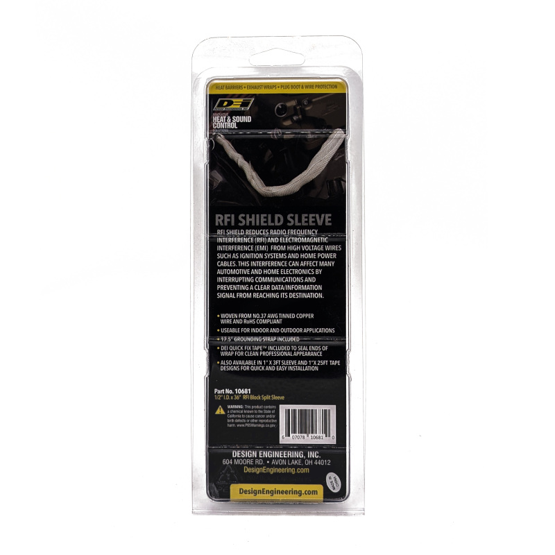 DEI RFI Shield Split Sleeve - 1/2in x 3ft - Image 4