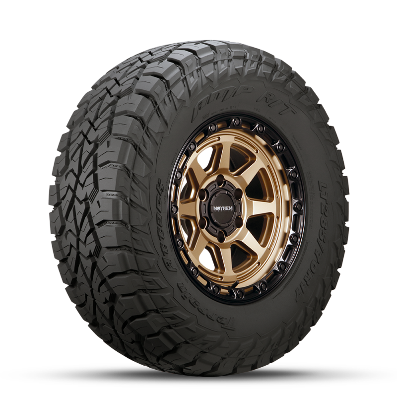 AMP Terrain Attack R/T Tire - 35X12.50R22LT 121Q
