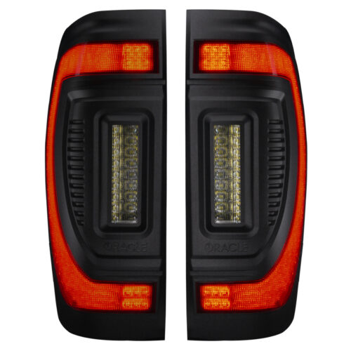Oracle 19-23 GMC Sierra Flush Style LED Tail Lights - Factory Halogen - Image 2