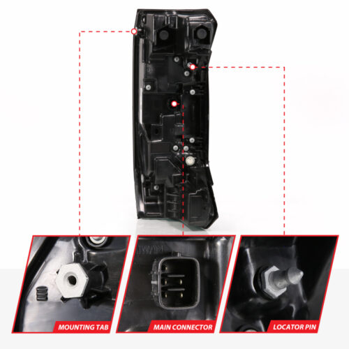 ANZO 22-24 Toyota Tundra Z-Series Full LED Tail Lights Smoke Lens Init/SeqSig- Pair - Image 5