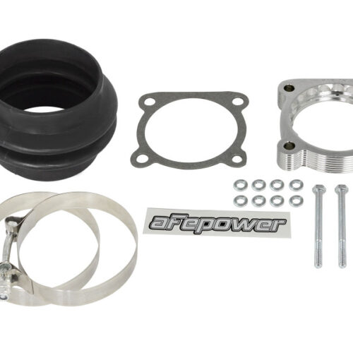 aFe Power Silver Bullet Throttle Body Spacers TBS Nissan Patrol 10-16 V8-5.6L - Image 6