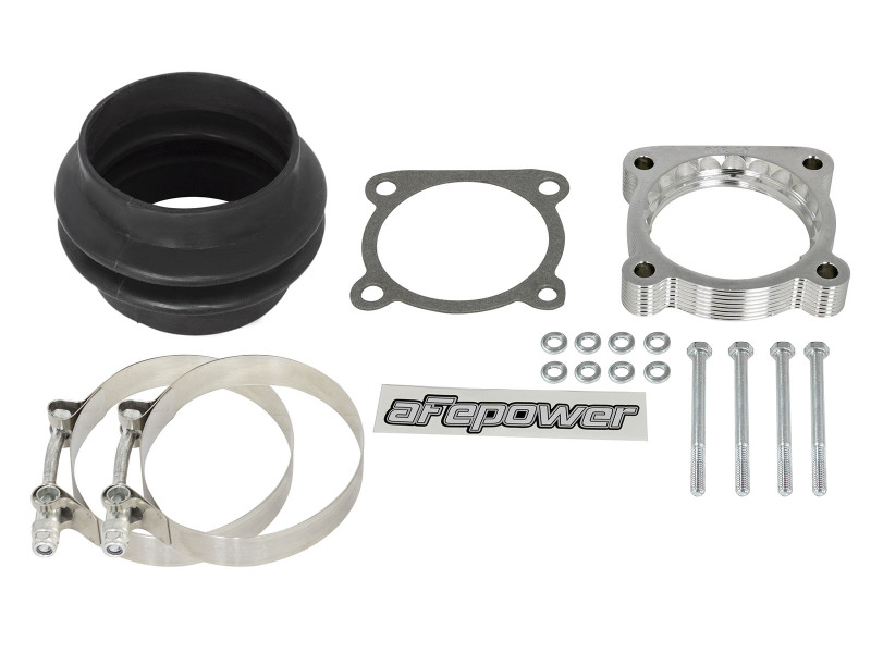 aFe Power Silver Bullet Throttle Body Spacers TBS Nissan Patrol 10-16 V8-5.6L - Image 6