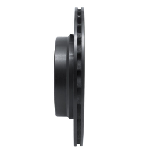 R1 Concepts for 95-99 BMW M3 E36 Rear Left Slotted Black Brake Rotor - Image 4