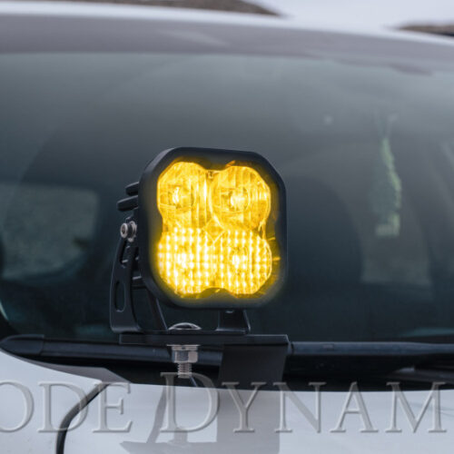 Diode Dynamics SS3 Max ABL - Yellow SAE Fog Standard (Pair) - Image 4