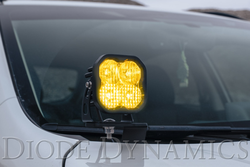 Diode Dynamics SS3 Pro ABL - Yellow SAE Fog Standard (Pair) - Image 4