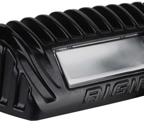 Rigid Industries 1x2 65 Deg DC Scene Light - Black/Amber - Image 4