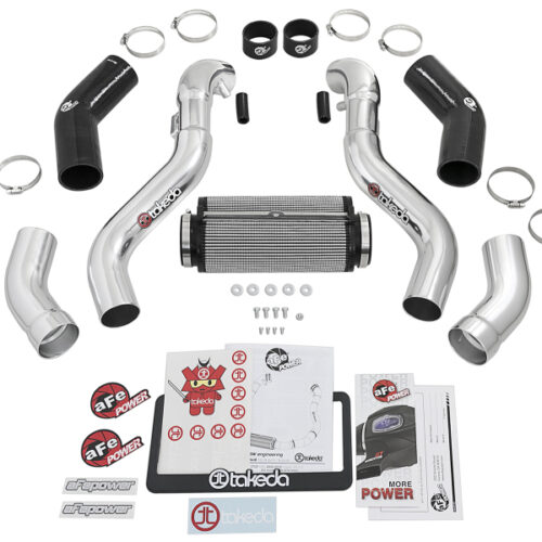 aFe Power Takeda Intake Stage-2 Polished Pro DRY S 09-17 Nissan 370Z V6 3.7L - Image 4