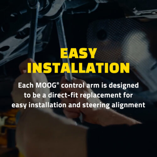 MOOG RK642193 11-22 Chrysler 300 Front Lower Rearward Control Arm - Image 3