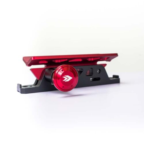 NRG Fire Extinguisher Roll Bar Mount - Red