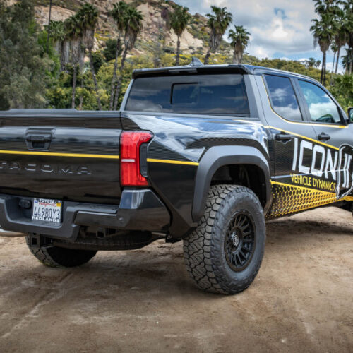 ICON 2024 Toyota Tacoma 1.25-3in Stage 9 Suspension System - Billet (w/ Triple Rate Spring) - Image 6