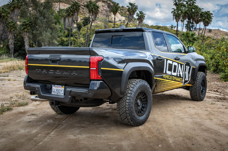 ICON 2024+ Tacoma .5in Lift Overland Rear Coil Spring Kit - Image 2