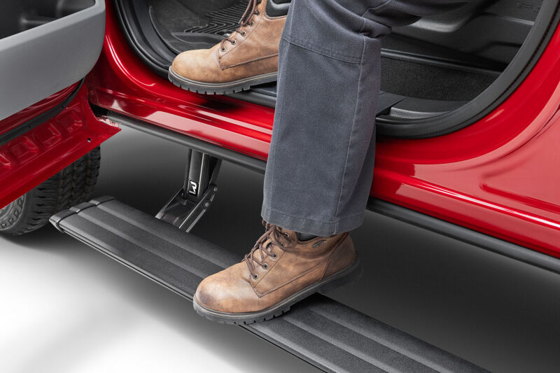 AMP Research PowerStep Vision for 2022 Ford F-250/350/450 SuperCrew (Sync 4 & Regular Models) - Image 2