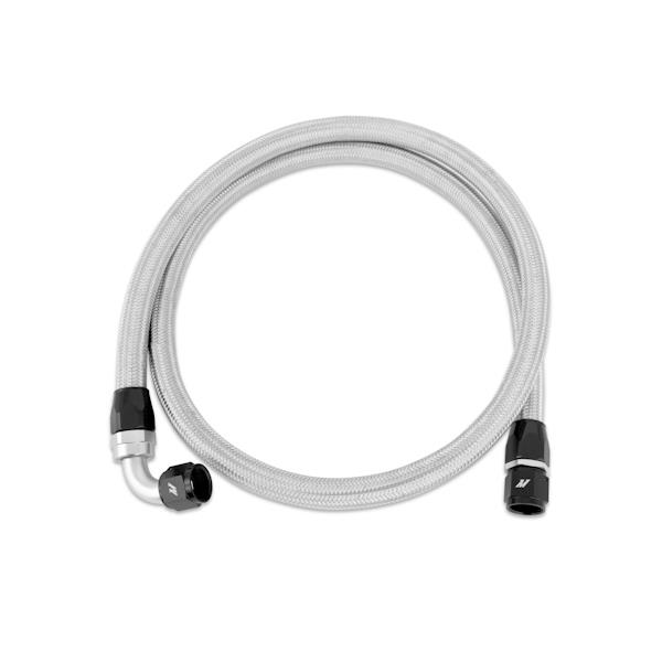 Mishimoto 5 Ft Stainless Steel Braided Hose w/ -10AN Fittings - Image 5