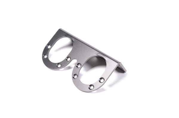 Radium Engineering Dual Universal Catch Can Mounting Bracket - Image 2
