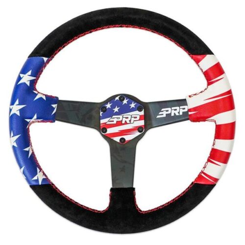 PRP Steering Wheel Center Cap - New Glory Stars and Stripes - Image 3