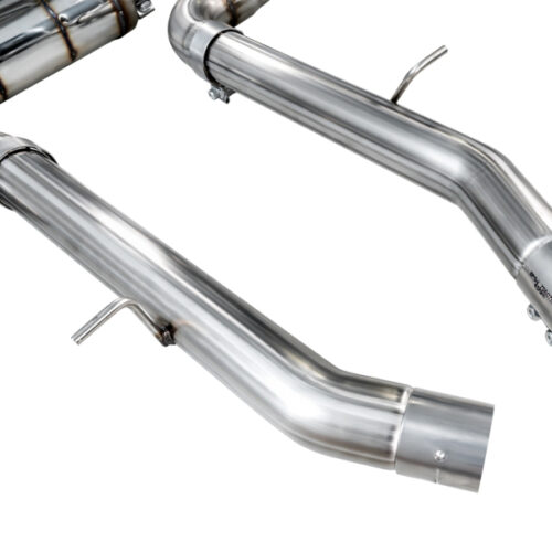 AWE Tuning SwitchPath Axle-Back Exhaust - Diamond Black Tips for 20-25 BMW X3 M/M Comp (F97) AWD - Image 6