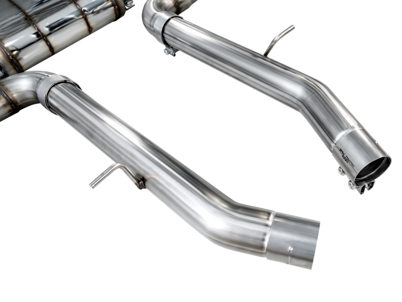 AWE Tuning SwitchPath Axle-Back Exhaust - Chrome Silver Tips for 20-25 BMW X3 M/M Comp (F97) AWD - Image 6