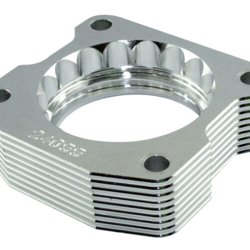 aFe Power Silver Bullet Throttle Body Spacers TBS Toyota Tacoma 96-04 L4-2.4/2.7L - Image 3