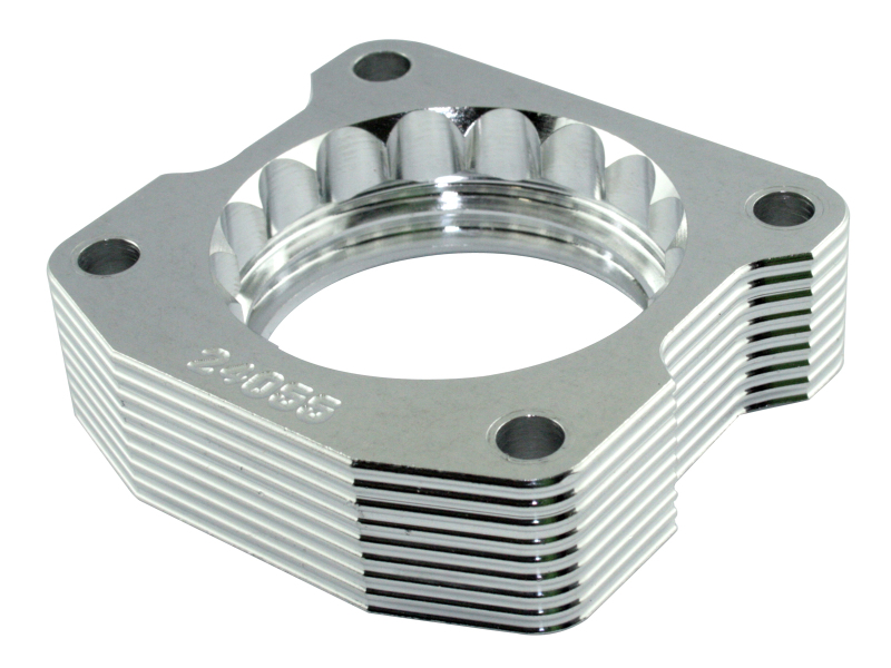 aFe Power Silver Bullet Throttle Body Spacers TBS Toyota Tacoma 96-04 L4-2.4/2.7L - Image 3