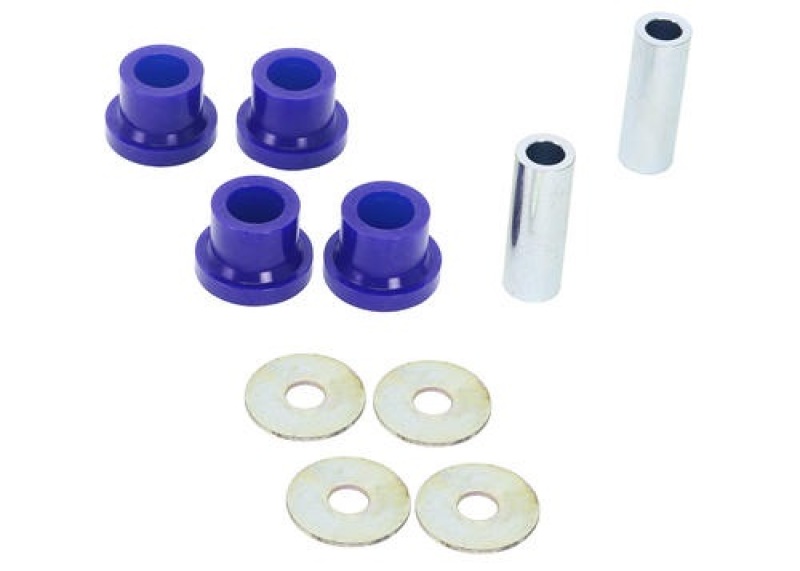 SuperPro 2010 Toyota FJ Cruiser Base Steering Rack and Pinion Mount Bushing Kit - Image 9