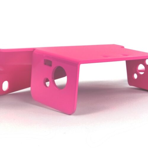 Alternative view of PERRIN 08-21 Subaru STI Boost Control Solenoid Cover - Hyper Pink