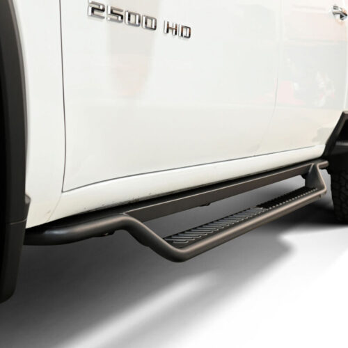 Westin 19-25 Chevrolet/GMC Silverado/Sierra 1500 CC Outlaw Drop Running Boards - Tex. Blk - Image 7