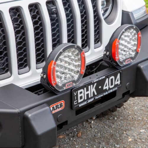 ARB 87-96 Jeep for Wrangler YJ/ 97-06 Jeep Wrangler TJ Multi-fit Winch Bumper - Image 8