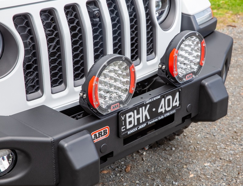 ARB 87-96 Jeep for Wrangler YJ/ 97-06 Jeep Wrangler TJ Multi-fit Winch Bumper - Image 8
