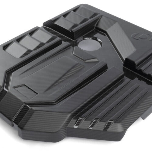 Dinan for 21-27 BMW M2/M3/M4 (G80/G82/G87) Matte Carbon Fiber Engine Cover w/Gloss Accents