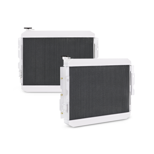 Alternative view of Mishimoto Aluminum Radiator for 81-90 Toyota Land Cruiser FJ60