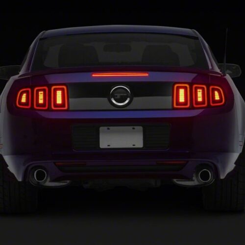 Raxiom for 2010-2014 Ford Mustang Axial Series LED Third Brake Light- Red Lens - Image 8