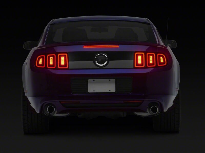 Raxiom for 2010-2014 Ford Mustang Axial Series LED Third Brake Light- Red Lens - Image 8