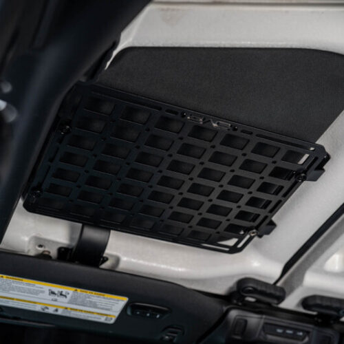 DV8 Offroad 2018-2025 Jeep Wrangler JL Roof Mount for 15In x 12In Molle Panel - Image 8