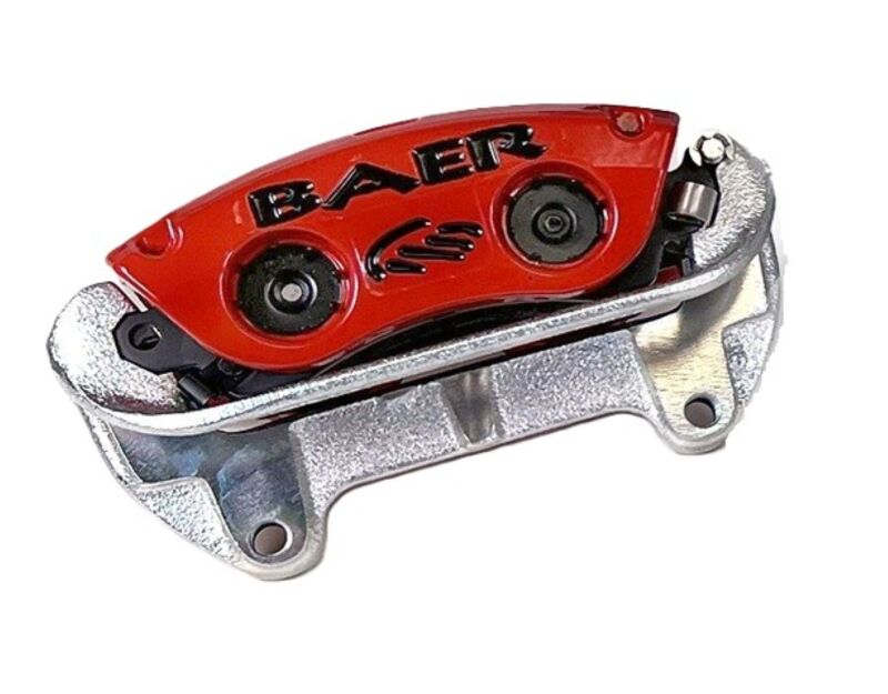Baer Brakes 78-88 GM Malibu/El Camino/Monte Carlo/Regal 11in Classic Series Front Brake Kit - Red - Image 6