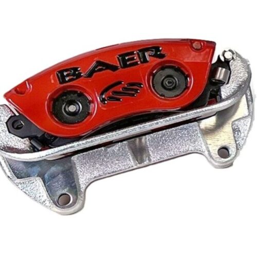 Baer Brakes 62-69 Mustang/Fairlane/Falcon/Torino/Cougar 11in Classic Series Front Brake Kit - Red - Image 6
